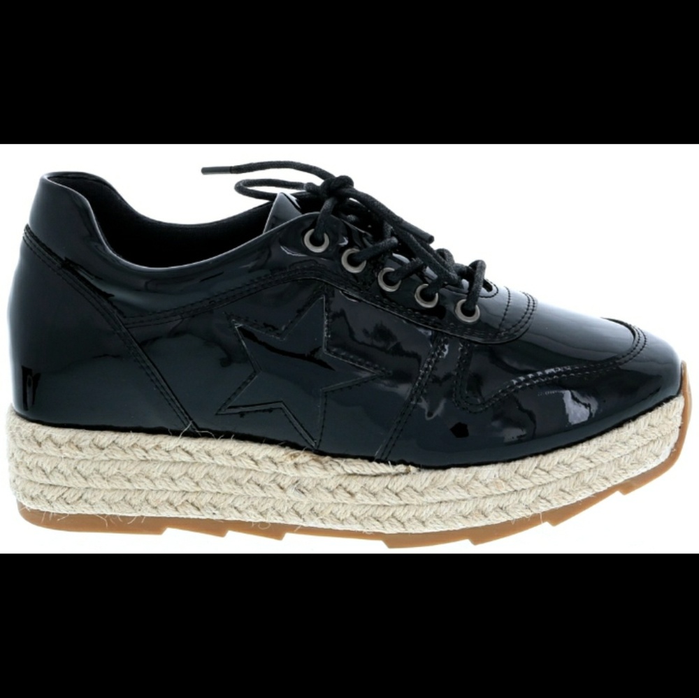 6, 7 & 8 🖤Patent Sneaker Oxnard Platfform - Picture 3 of 4